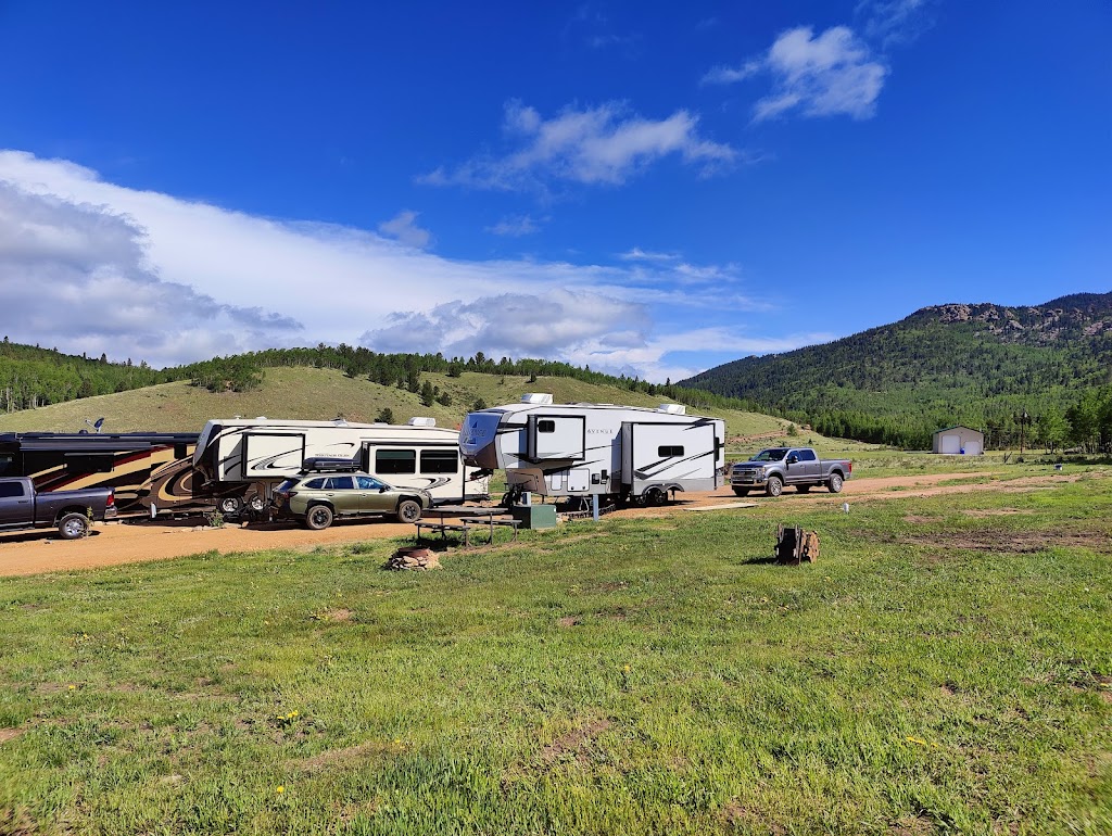 Rocking M Ranch Campground | 12654 CO-67, Cripple Creek, CO 80813, USA | Phone: (719) 600-9282