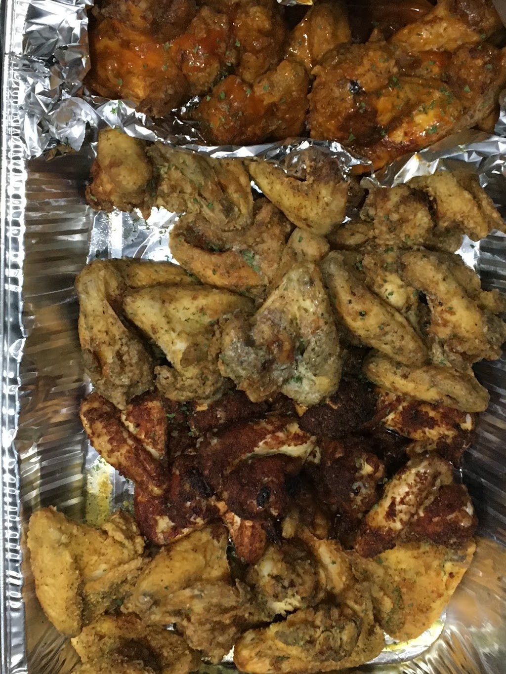 Jus Wings | W Montgomery Rd, Houston, TX 77088, USA | Phone: (281) 886-9153