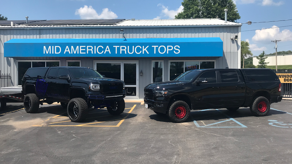 Mid America Truck Tops & Trailers | 501 Howerton Ln, Eureka, MO 63025, USA | Phone: (636) 938-6336