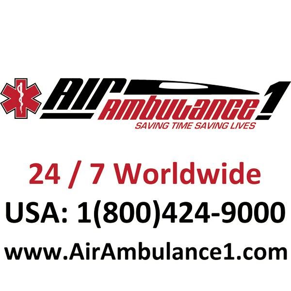 Air Ambulance1 Miami | 19900 E Country Club Dr #710, Aventura, FL 33180, USA | Phone: (800) 424-9000