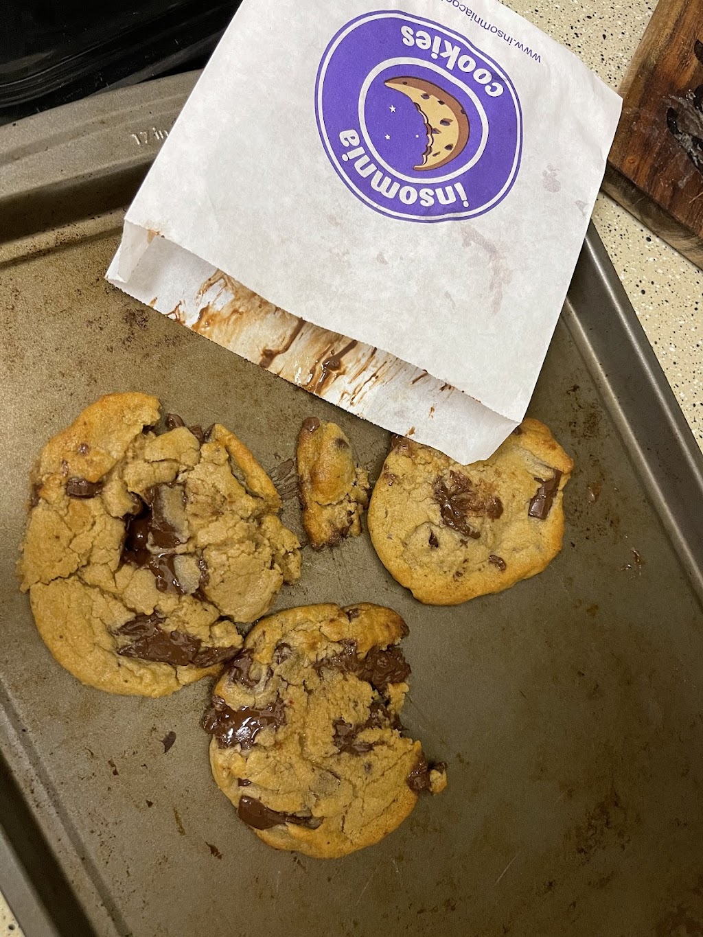 Insomnia Cookies | 106 Fry St, Denton, TX 76201, USA | Phone: (940) 241-4269