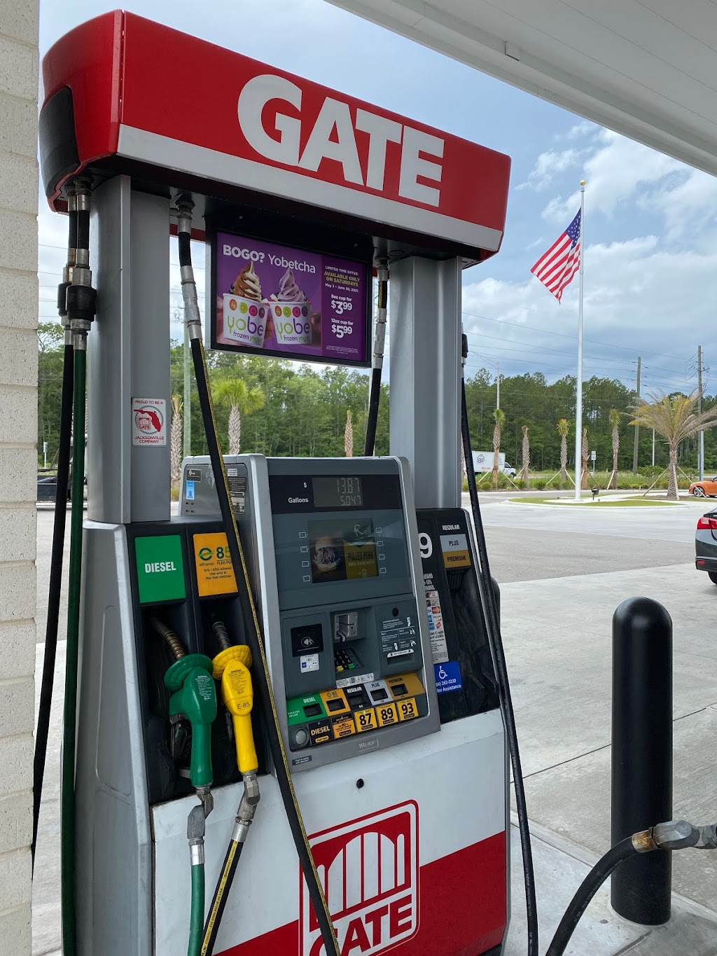 Gate Gas Station | 13601 Philips Hwy, Jacksonville, FL 32256, USA | Phone: (904) 262-3230