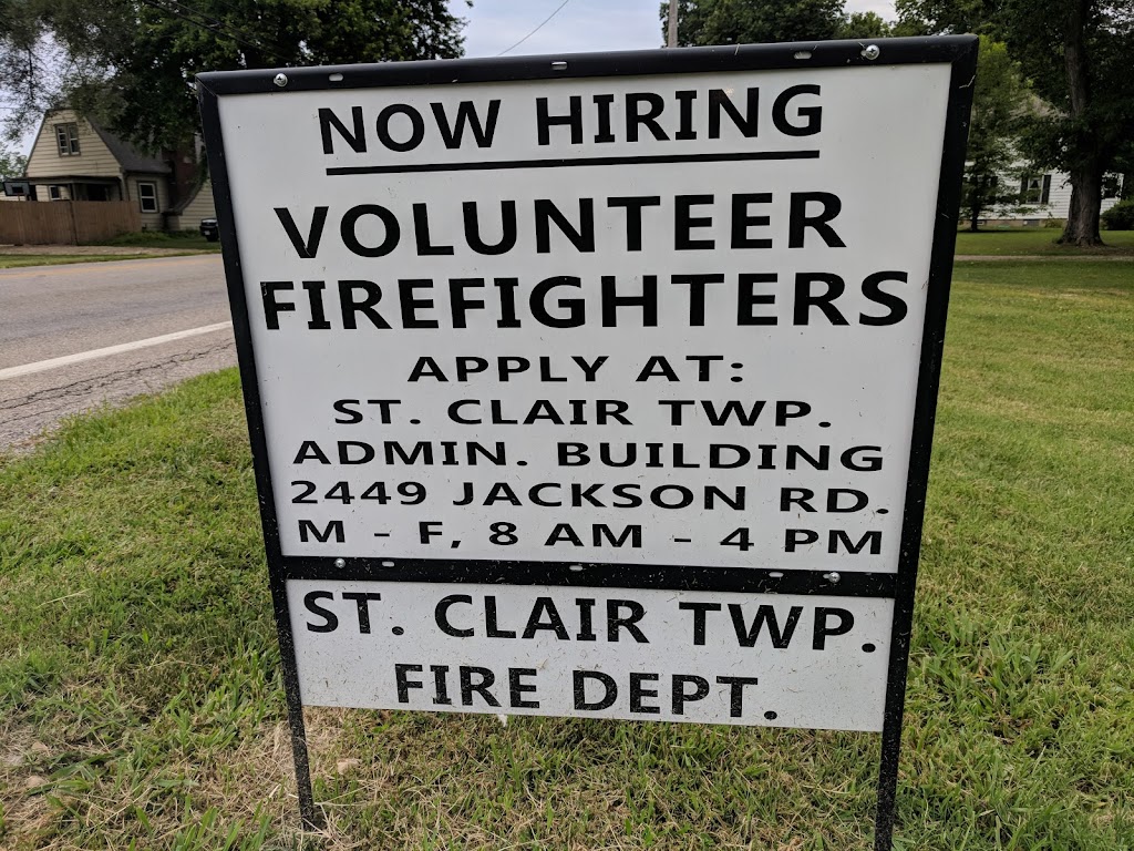 St Clair Twp Fire Department | 3900 Hamilton Trenton Rd, Hamilton, OH 45011, USA | Phone: (513) 867-0066