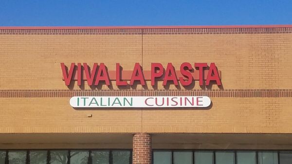 Viva La Pasta | 1093 W Main St Suite 214, Lewisville, TX 75067, USA | Phone: (972) 537-5057