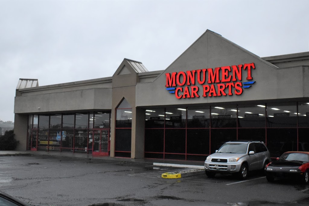 Monument Car Parts | 4287 Sonoma Blvd, Vallejo, CA 94590, USA | Phone: (707) 656-0007