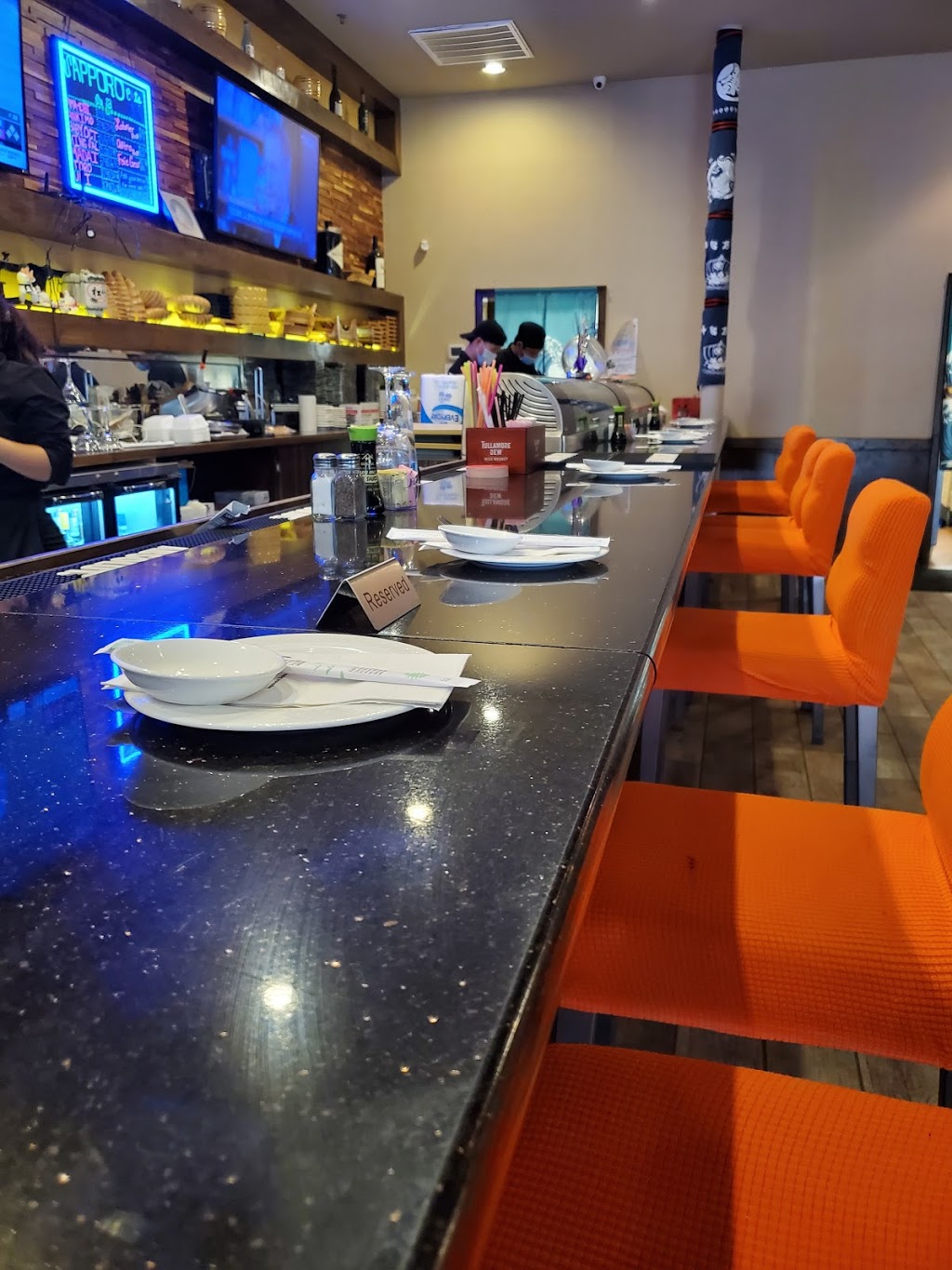 Sapporo Japanese steak house & bar | 14034 Grant Rd Suite#100, Cypress, TX 77429, USA | Phone: (281) 255-3888