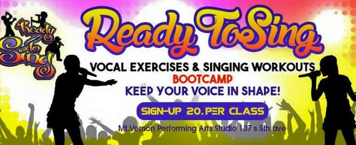 ReadyToSing Voice Lessons | 137 S 5th Ave, Mt Vernon, NY 10550, USA | Phone: (914) 659-9876