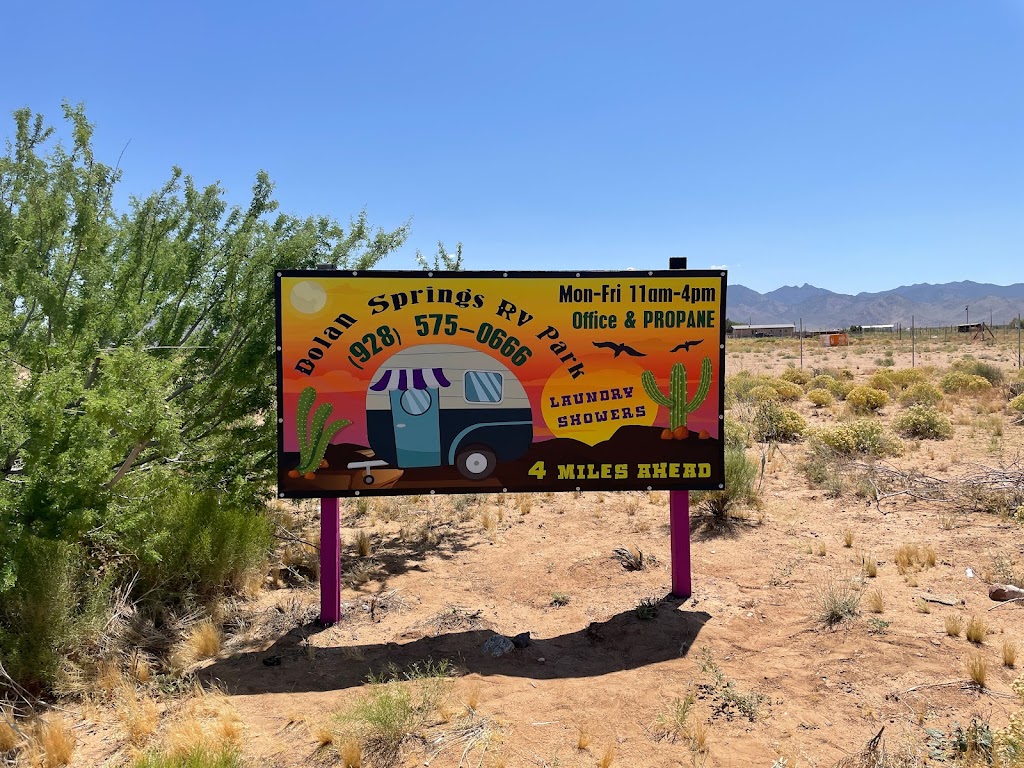 Dolan Springs RV Park | 15890 Don Nell Dr, Dolan Springs, AZ 86441, USA | Phone: (928) 575-0666