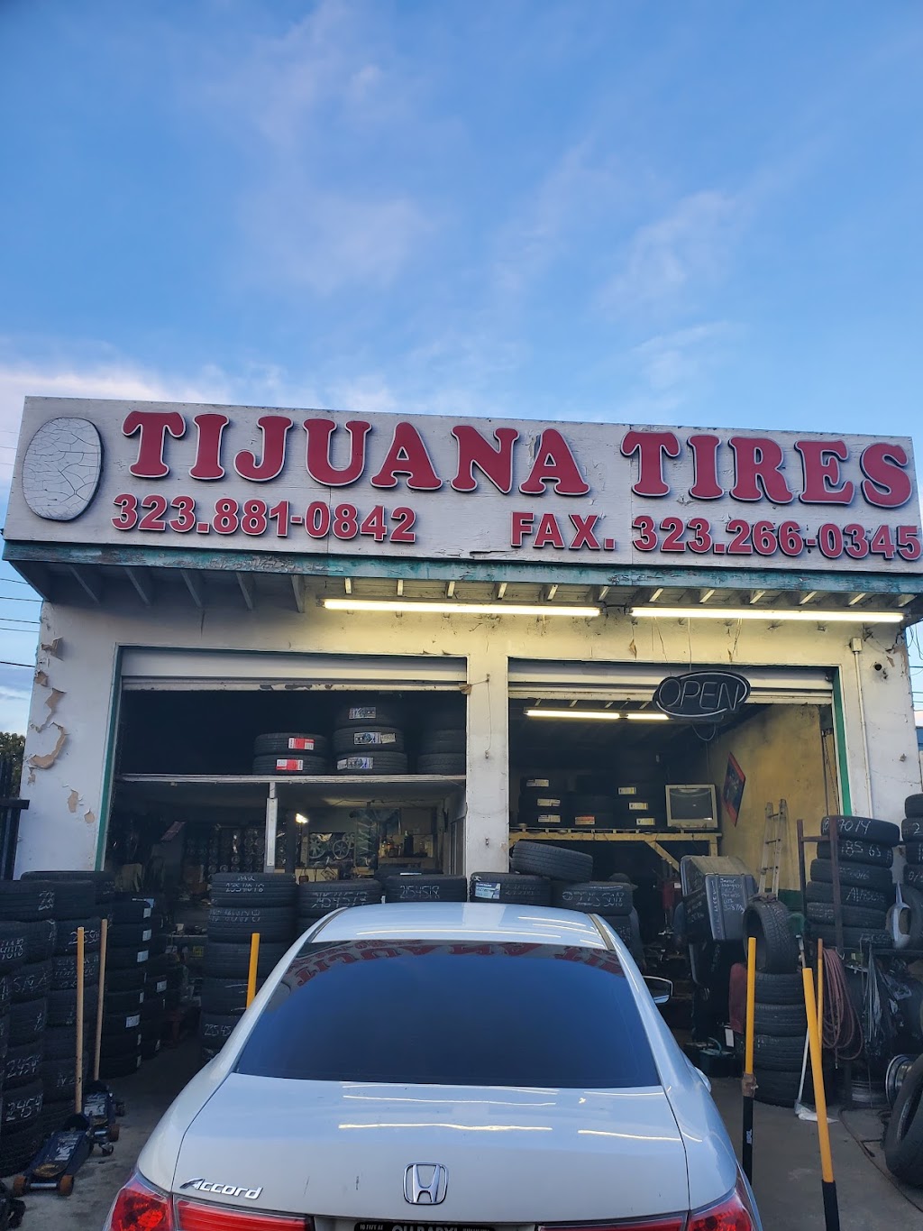 Tijuana Tire Center | 2451 Whittier Blvd, Los Angeles, CA 90023, USA | Phone: (323) 881-0842