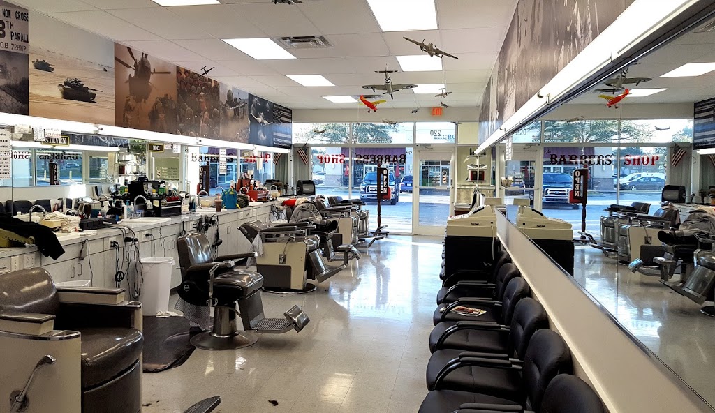 The Barbers Shop | 220 E Bearss Ave, Tampa, FL 33613, USA | Phone: (813) 963-3944