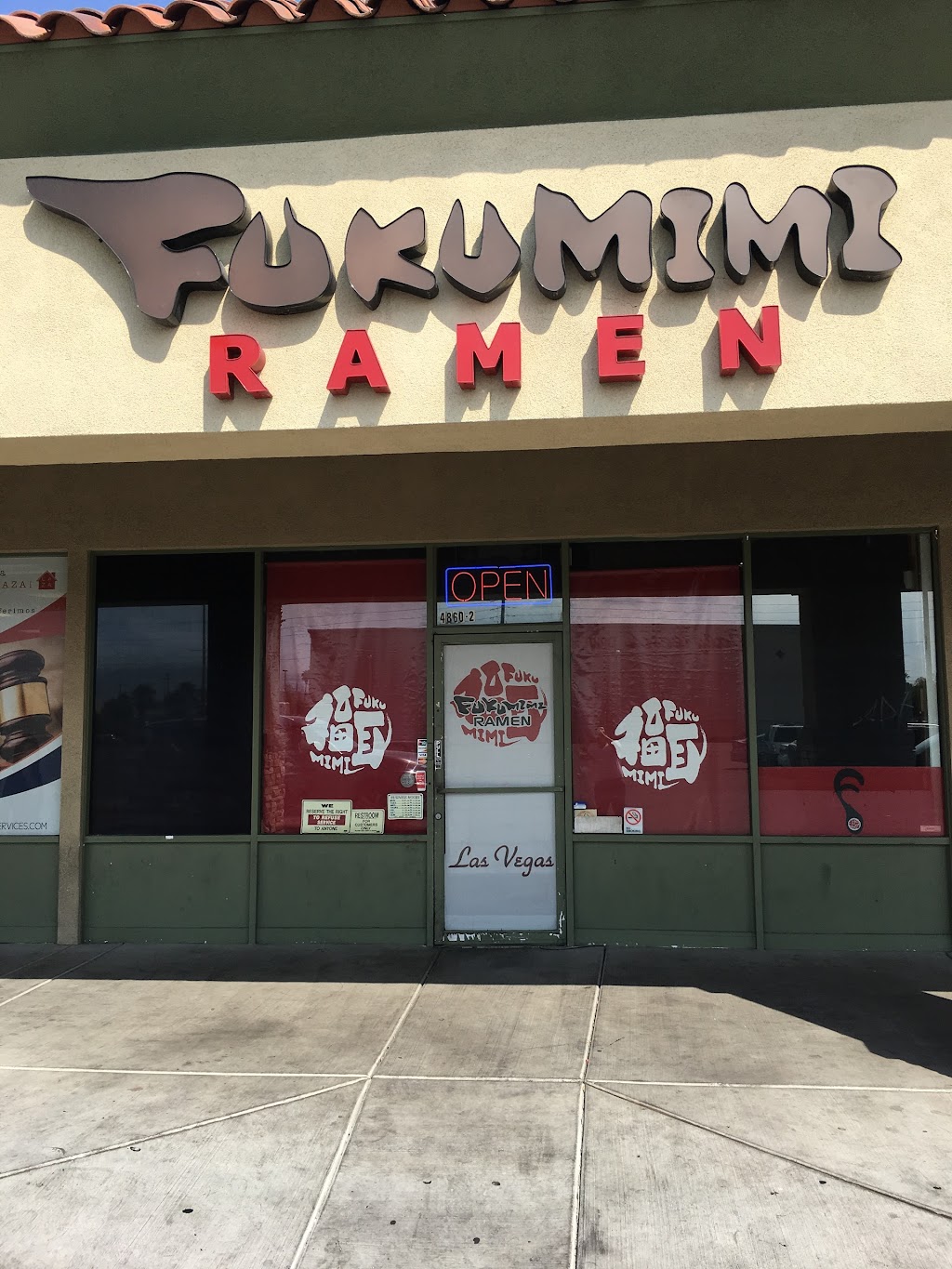 Ramen Fukumimi | 4860 S Eastern Ave #2, Las Vegas, NV 89119, USA | Phone: (702) 631-2933