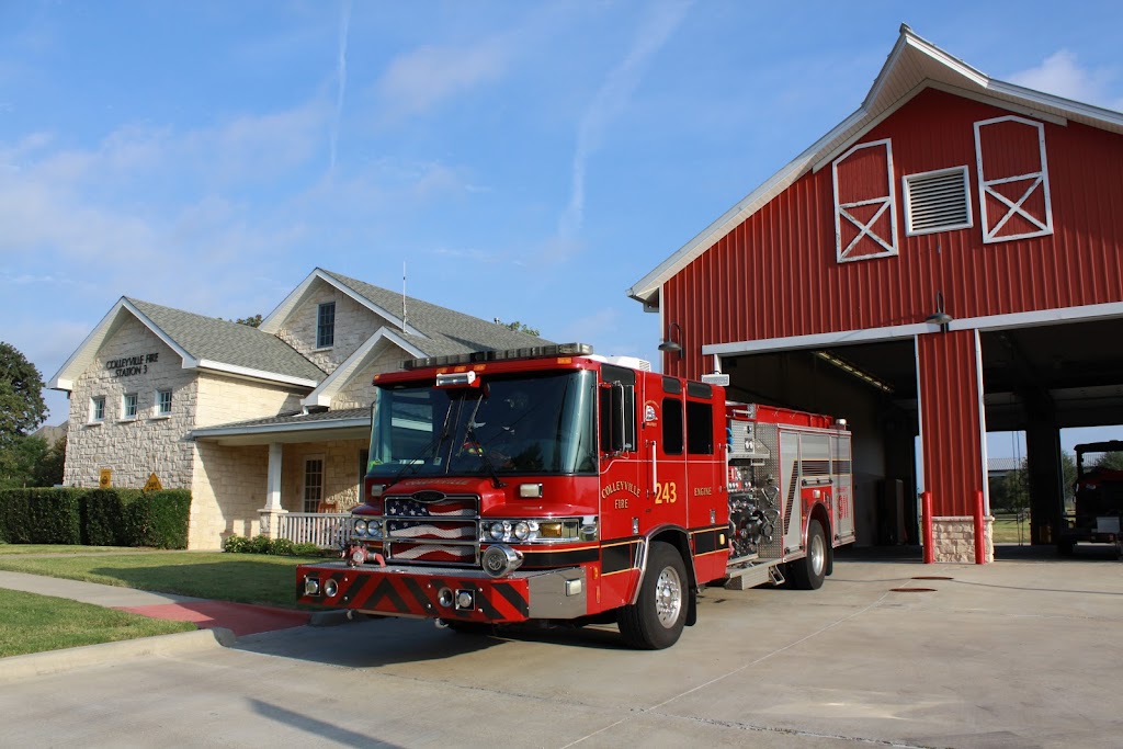 Colleyville Fire Department Station 3 | 312 W McDonwell School Rd, Colleyville, TX 76034, USA | Phone: (817) 503-1400