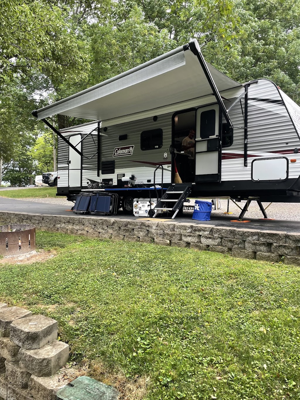 Chimney Rock RV Park | 220 Chimney Rock Rd, Harrodsburg, KY 40330, USA | Phone: (859) 748-5252