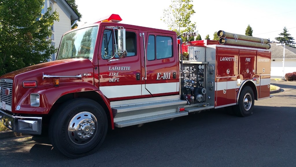 Lafayette Fire Department | 375 Market St, Lafayette, OR 97127, USA | Phone: (503) 864-2451