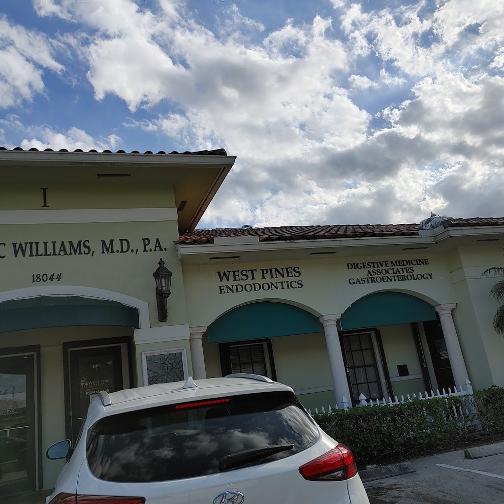 West Pines Endodontics | 18044 NW 6th St, Pembroke Pines, FL 33029, USA | Phone: (954) 436-8500