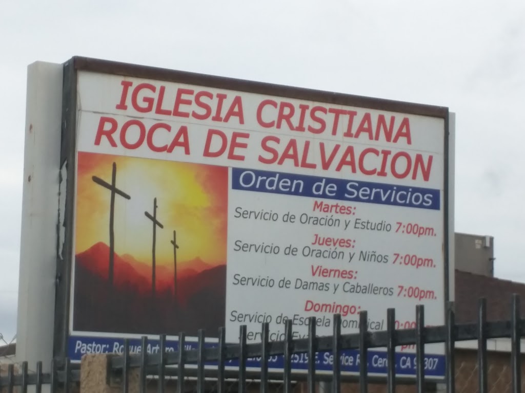 Iglesia Cristiana Roca De Salvacion | 2519 Service Rd, Ceres, CA 95307, USA | Phone: (209) 402-6685