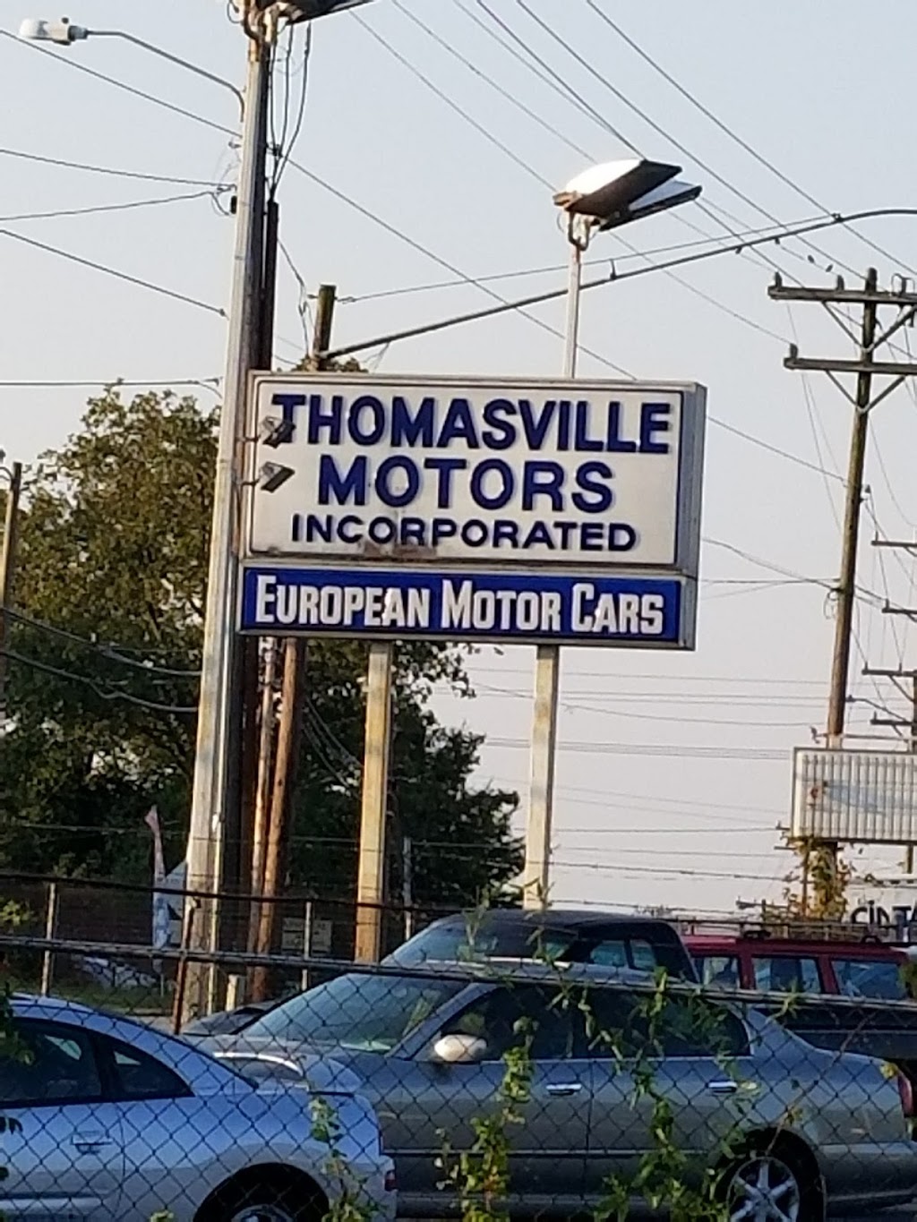 Thomasville Classic Cars | 410 National Hwy, Thomasville, NC 27360, USA | Phone: (910) 350-0218