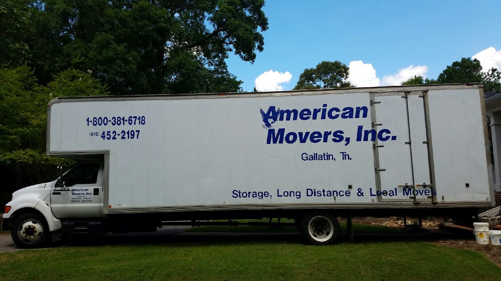 American Movers | 1331 S Water Ave, Gallatin, TN 37066, USA | Phone: (615) 452-2197