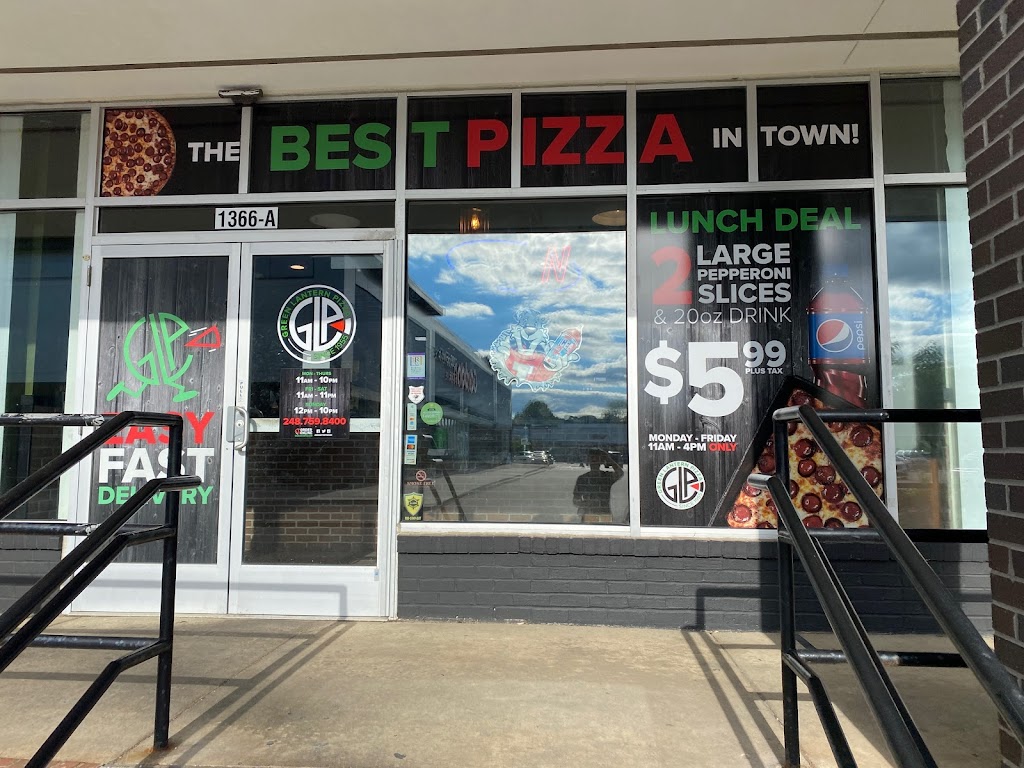 Green Lantern Pizza | 1366A Walton Blvd., Rochester Hills, MI 48309, USA | Phone: (248) 759-8400