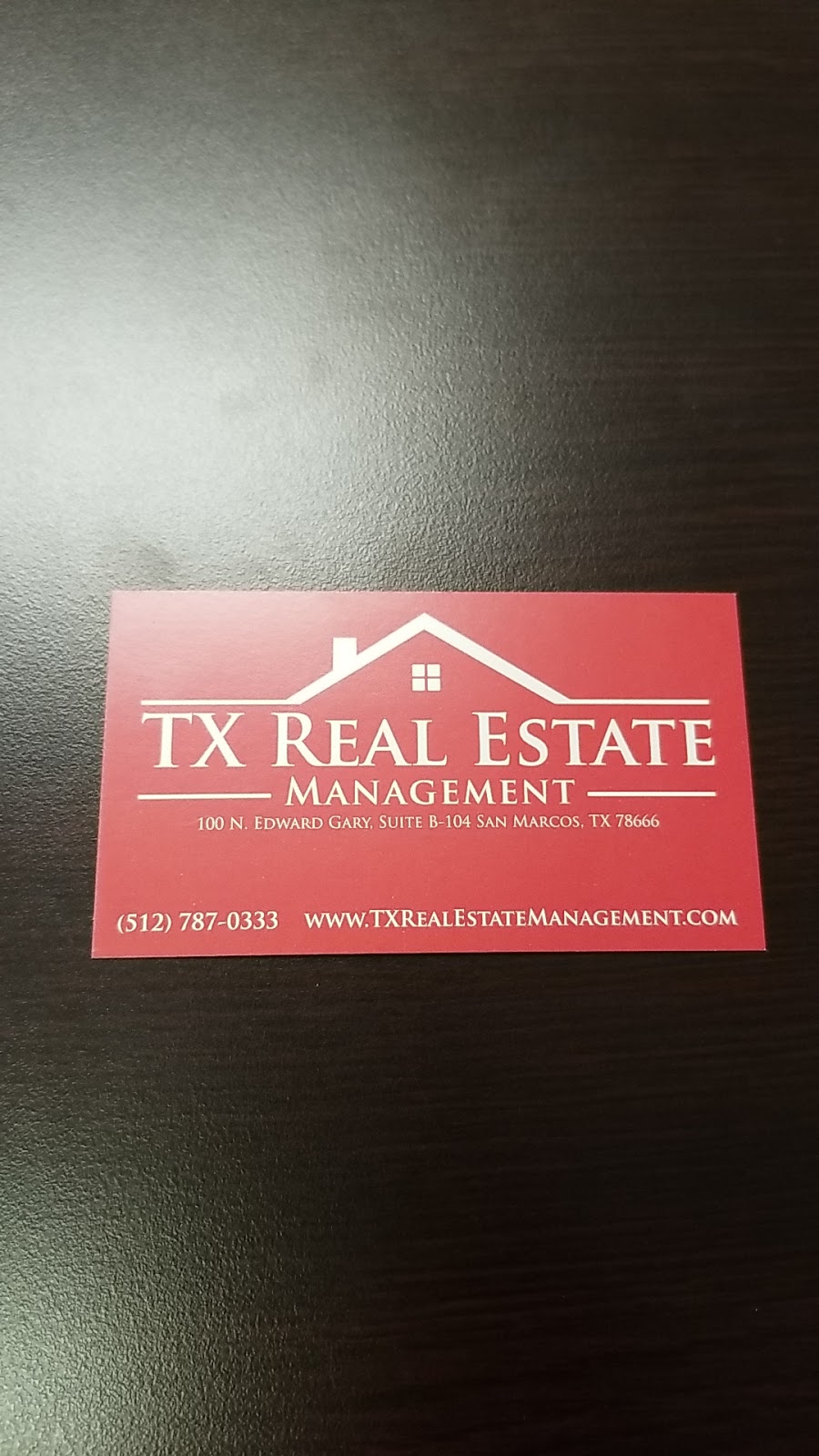 TX Real Estate Management | 2804 Hunter Rd, San Marcos, TX 78666, USA | Phone: (512) 787-0333