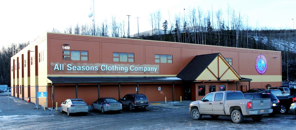 All Seasons Clothing Company | 1400 Wasilla Shops Cir #1, Wasilla, AK 99654, USA | Phone: (907) 357-0123