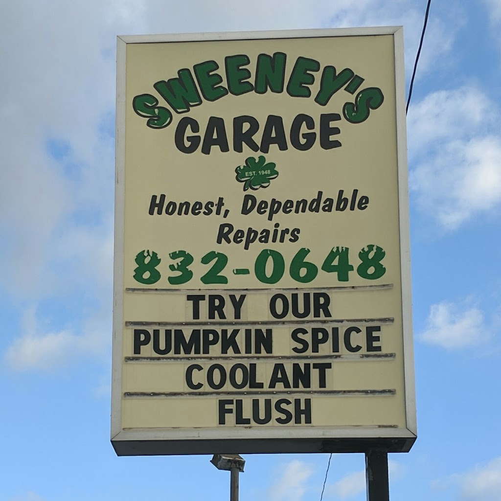 Sweeneys Garage | 424 Niagara Falls Blvd, Buffalo, NY 14223, USA | Phone: (716) 832-0648