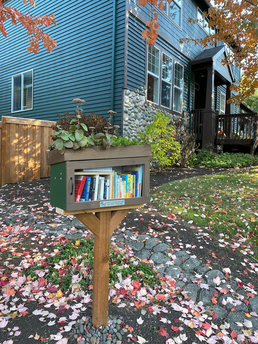 Little Free Living Library | Photo 1 of 6 | Address: 13000 SW Creekshire Dr, Tigard, OR 97223, USA | Phone: (214) 457-3450