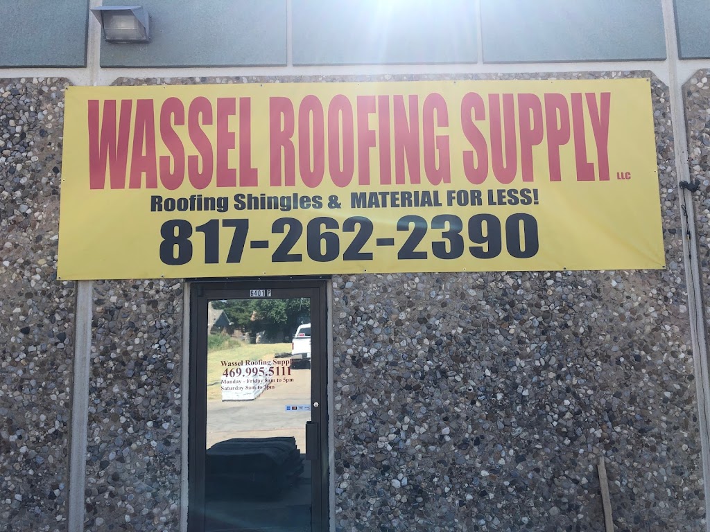 Wassel Roofing Supply | 6401 Bradley Ave Suite PQ, Haltom City, TX 76117, USA | Phone: (817) 262-2390