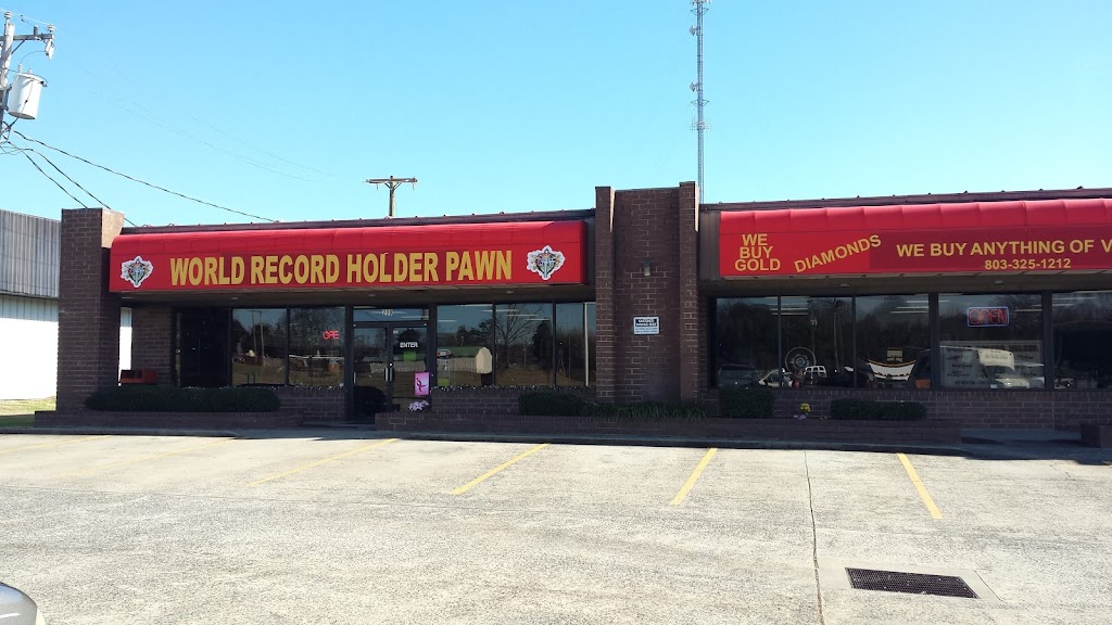 World Record Holder Pawn | 209 Albright Rd, Rock Hill, SC 29730, USA | Phone: (803) 325-1212