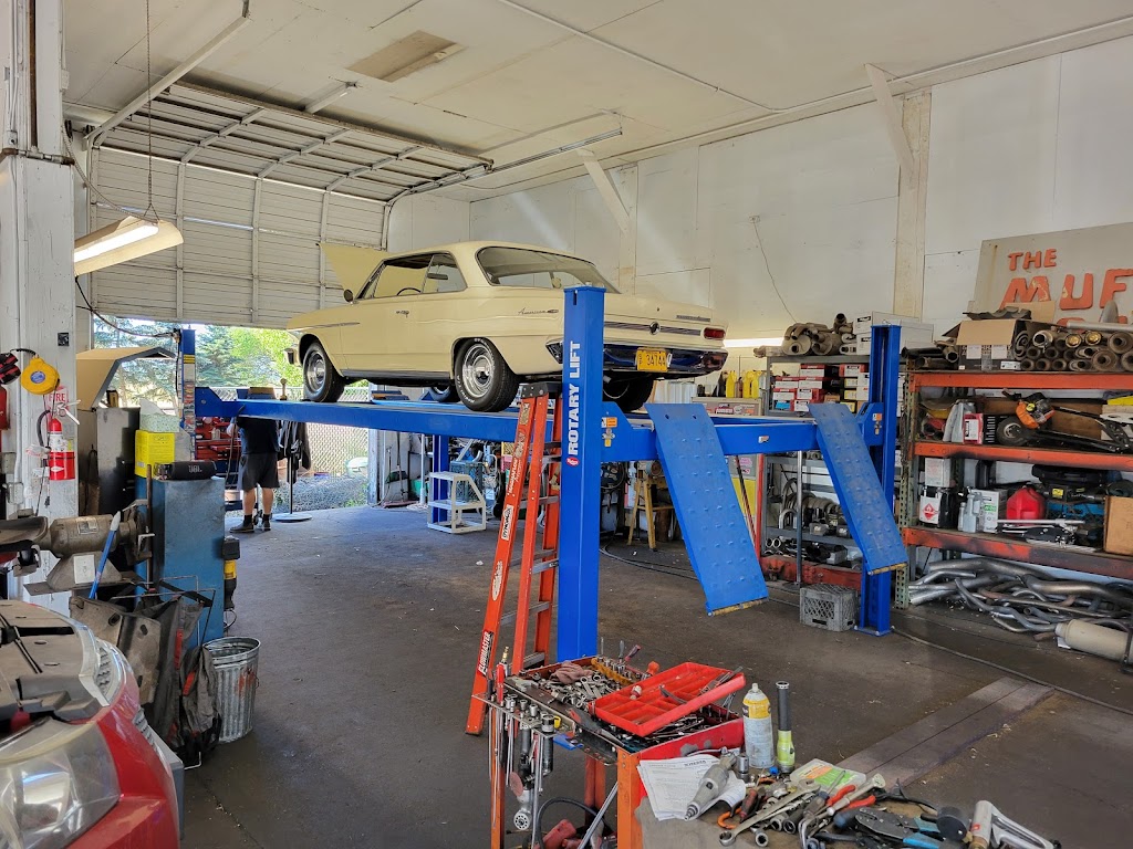 Muffler Works | 1085 3rd St, Lafayette, OR 97127, USA | Phone: (503) 538-3810