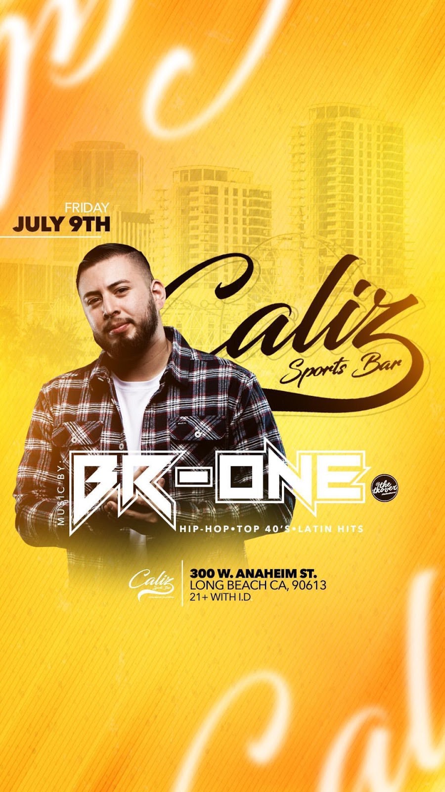 Caliz Sports Bar | 300 W Anaheim St, Long Beach, CA 90813 | Phone: (424) 537-6606