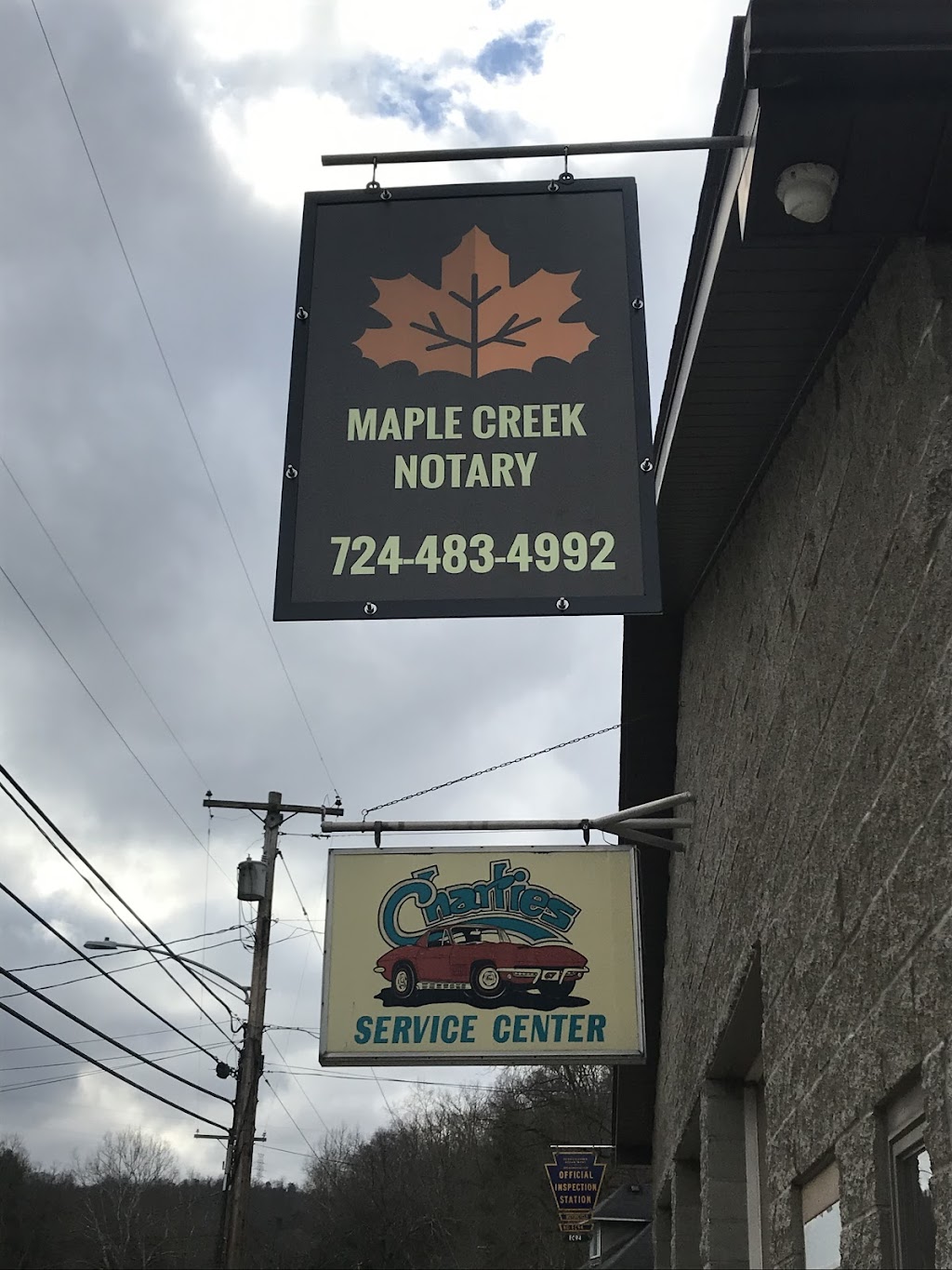 Maple Creek Notary | 306 Maple Creek Rd, Charleroi, PA 15022, USA | Phone: (724) 483-4992