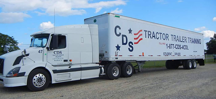 CDS Tractor Trailer Training | 13101 US-1, Chester, VA 23831, USA | Phone: (844) 654-2235