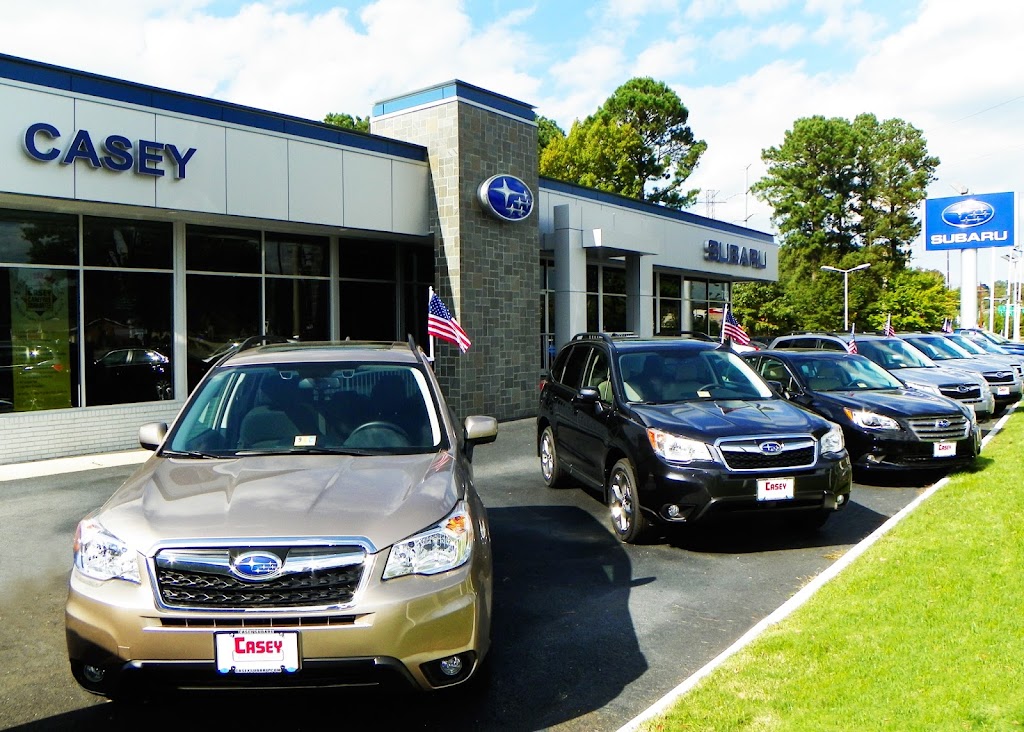 Casey Subaru | 783 J Clyde Morris Blvd, Newport News, VA 23601, USA | Phone: (757) 988-1200