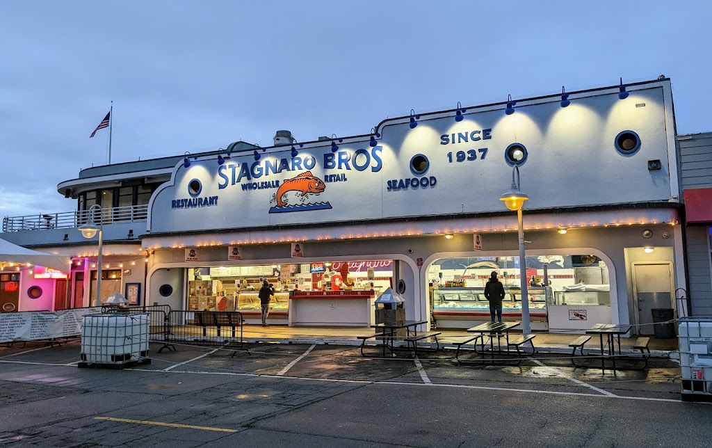 Stagnaro Brothers Seafood | 59 Municipal Wharf, Santa Cruz, CA 95060, USA | Phone: (831) 423-2180