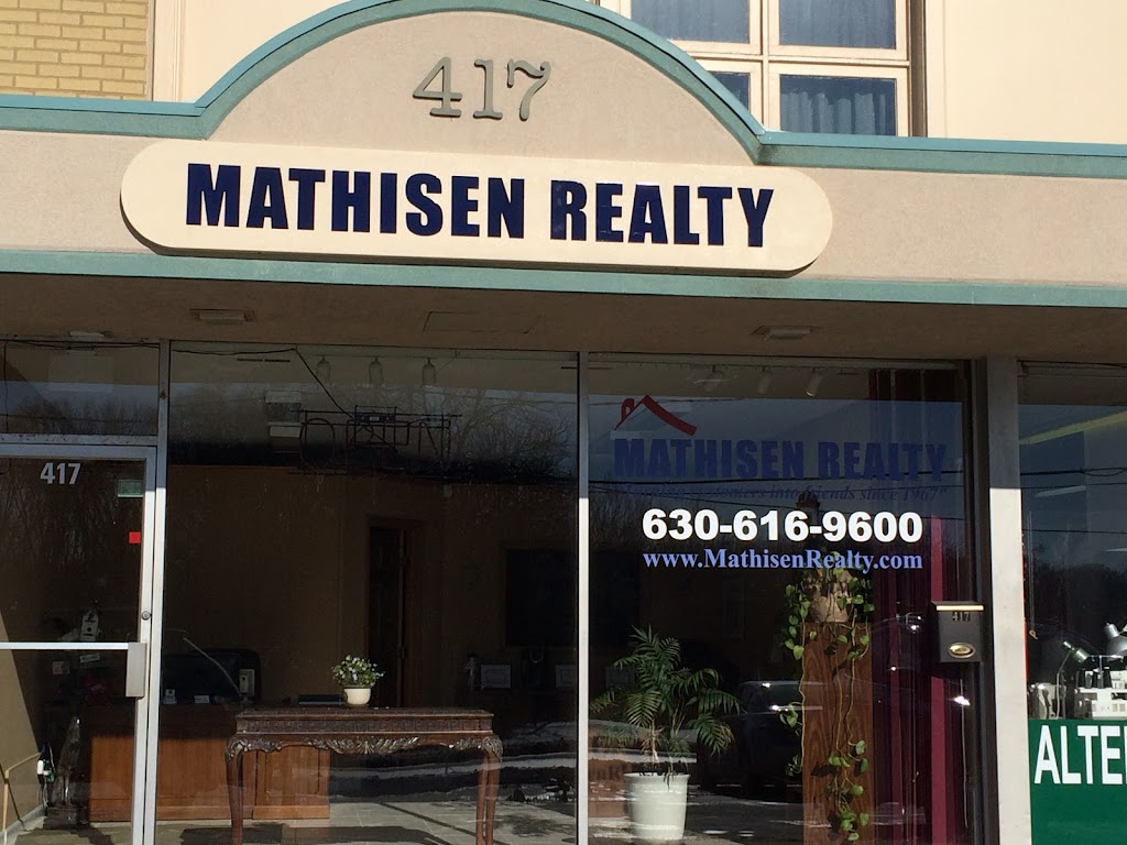 Mathisen Realty | 417 W Irving Park Rd, Itasca, IL 60143, USA | Phone: (630) 616-9600