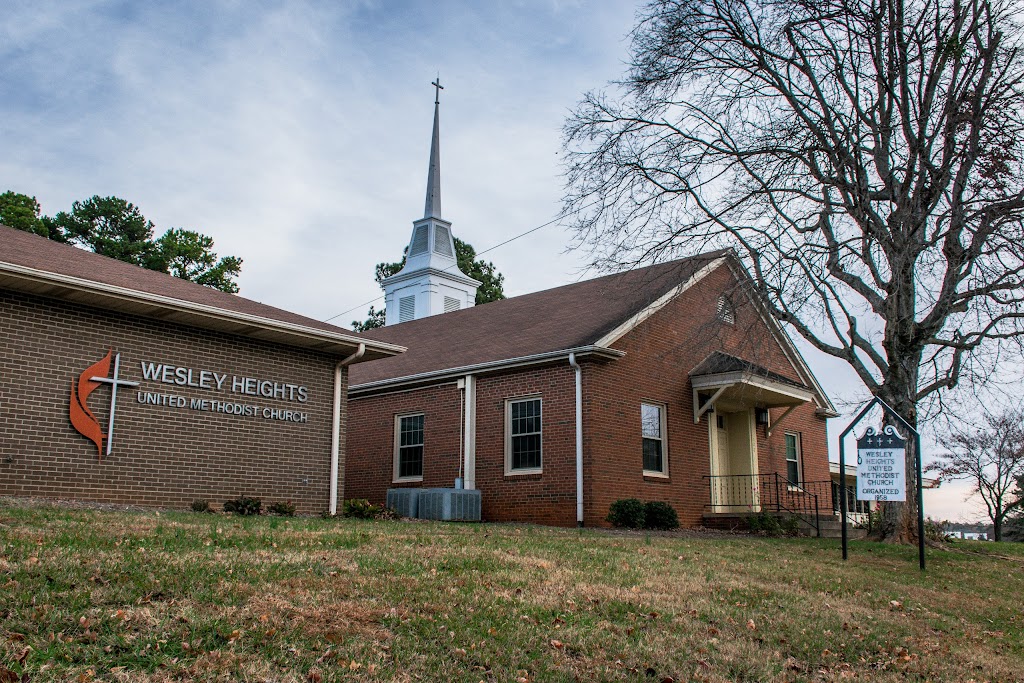 Wesley Heights Untd Methodist Church | 100 Western Blvd, Lexington, NC 27295, USA | Phone: (336) 248-6020