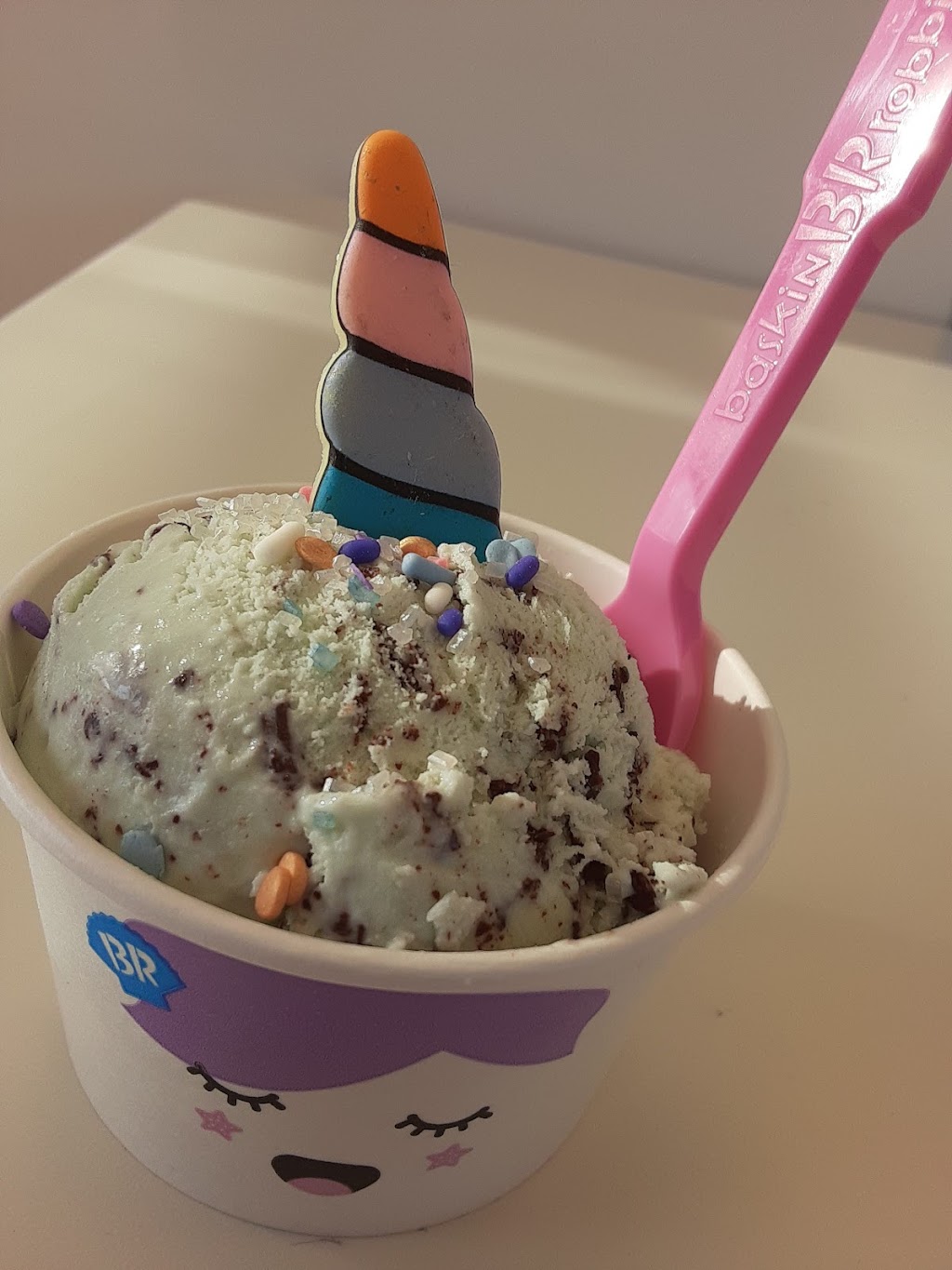 Baskin-Robbins | 3503 W Stetson Ave Building 10ab, Unit G, Hemet, CA 92545, USA | Phone: (951) 929-9862