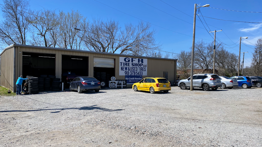 GFR Tire Shop LLC | 710 E 5th St, Okmulgee, OK 74447, USA | Phone: (918) 378-5433