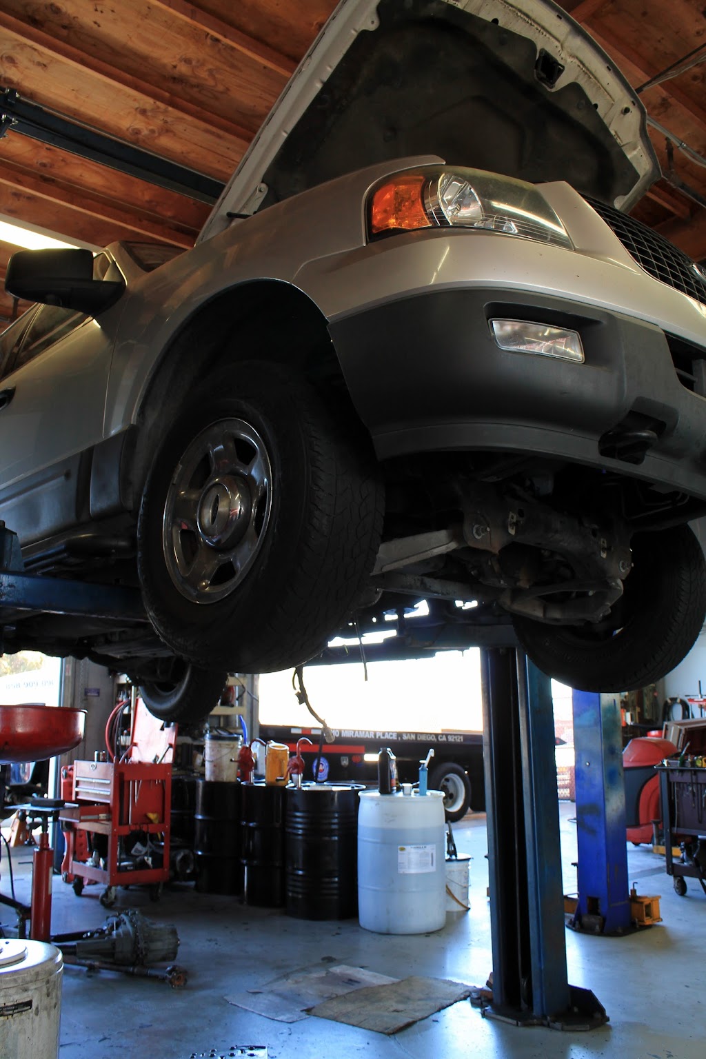 F & M AUTO REPAIR & DIESEL SPECIALIST | 5756 Autoport Mall, San Diego, CA 92121, USA | Phone: (858) 450-5000