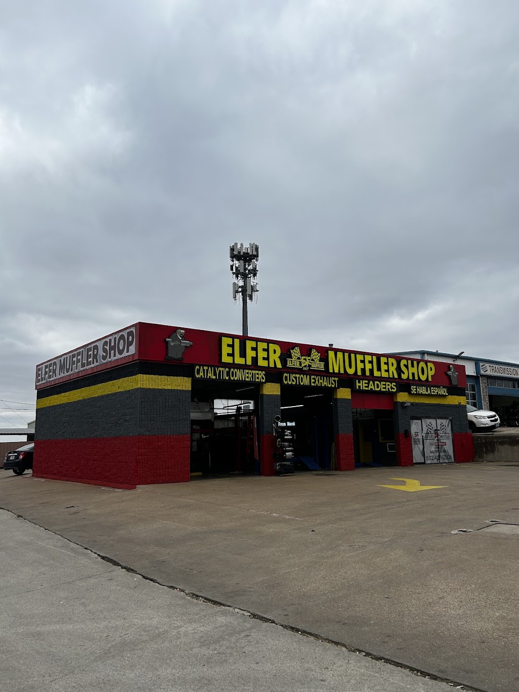 Elfer Muffler Shop | 5711 Denton Hwy, Haltom City, TX 76148, USA | Phone: (682) 408-0506