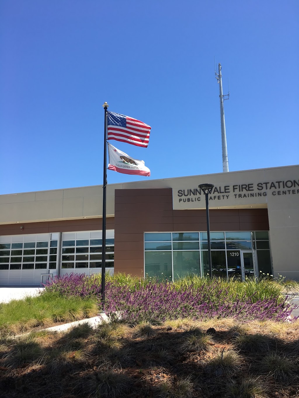 Sunnyvale Fire Station #5 - fire station  | Photo 7 of 7 | Address: 1210 Bordeaux Dr, Sunnyvale, CA 94089, USA | Phone: (408) 730-7100