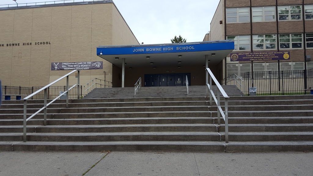 John Bowne High School | 63-25 Main St, Queens, NY 11367, USA | Phone: (718) 263-1919