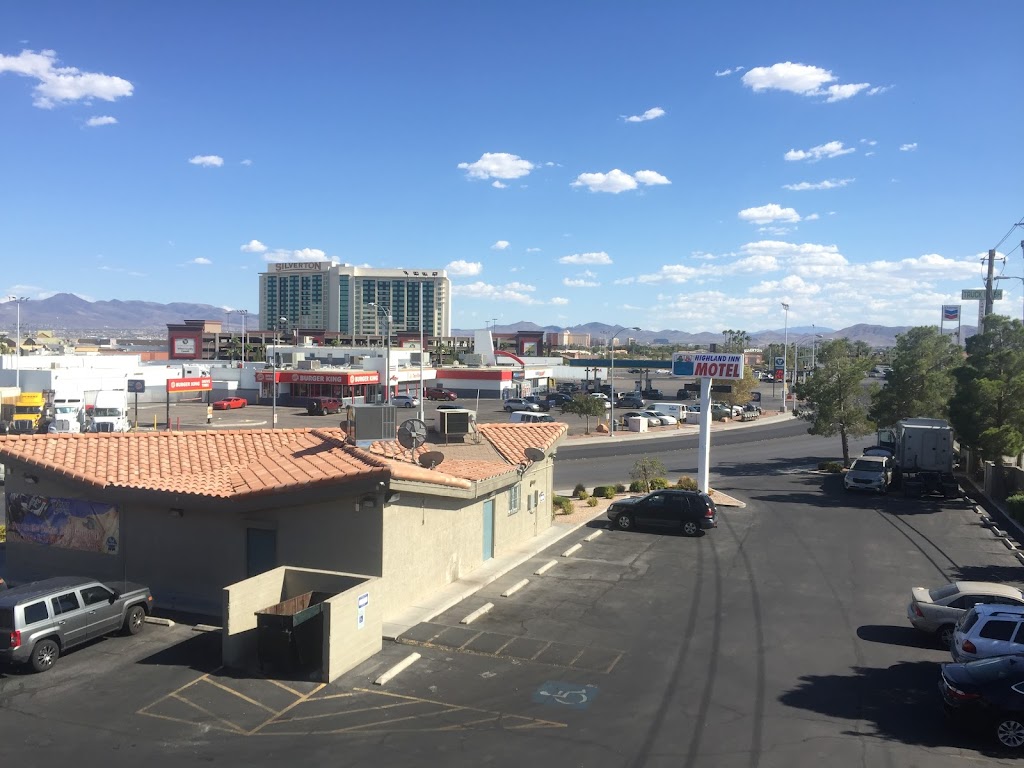 Highland Inn Las Vegas | 8025 Dean Martin Dr, Las Vegas, NV 89139, USA | Phone: (702) 896-4333