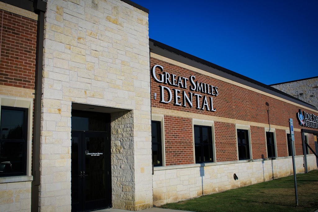 Great Smiles Dental | Suite #160, 5375 Coit Rd, Frisco, TX 75035 | Phone: (972) 668-4696