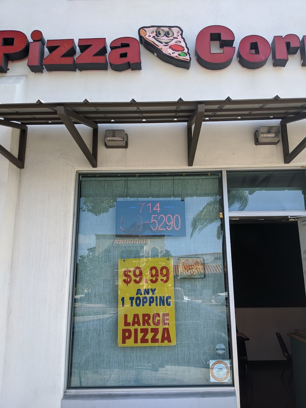 Pizza Corner | 580 S Brea Blvd, Brea, CA 92821, USA | Phone: (714) 529-5290