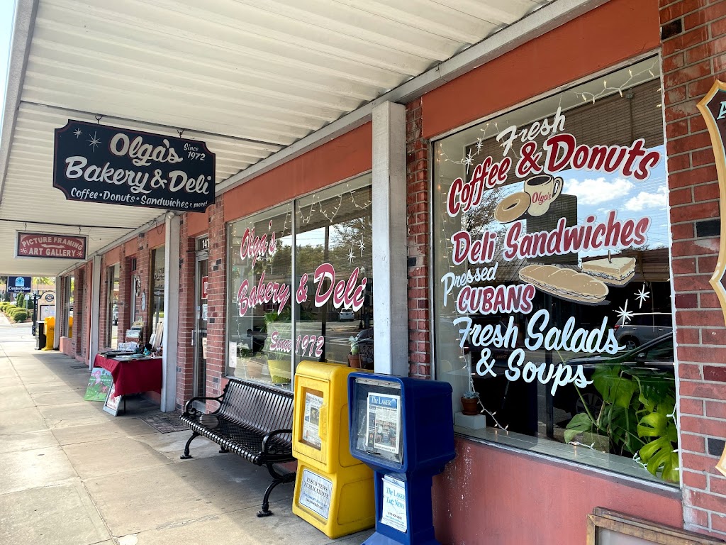 Olgas Bakery & Deli | 14117 7th St, Dade City, FL 33525, USA | Phone: (352) 567-6211