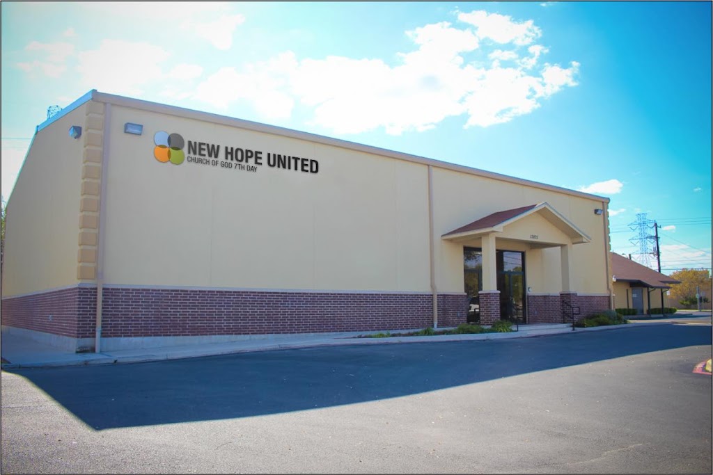 New Hope United Church of God (Seventh Day) | 13875 Higgins Rd, San Antonio, TX 78217, USA | Phone: (210) 863-6603