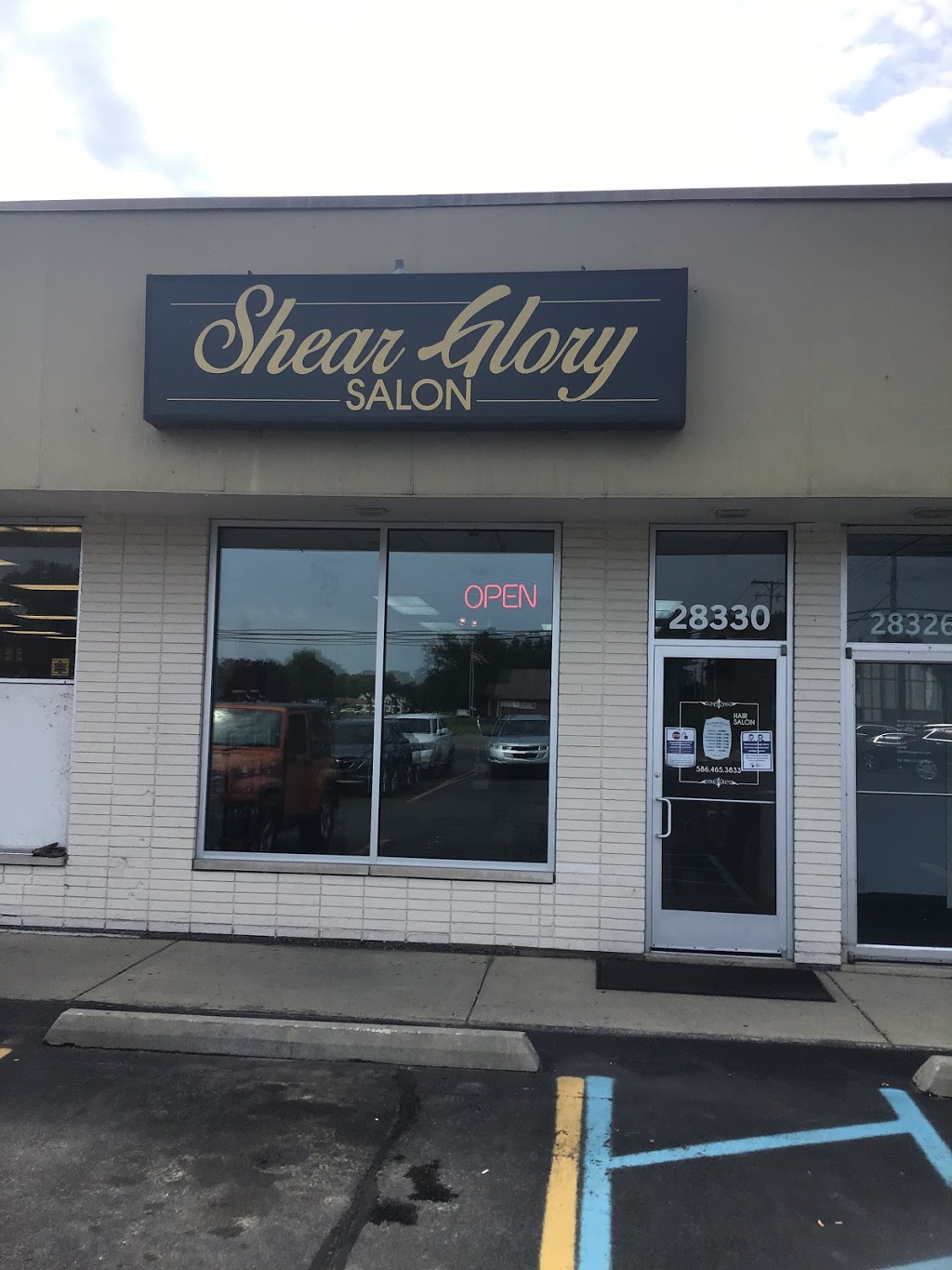 Shear Glory Salon | 28330 S River Rd, Harrison Charter Township, MI 48045, USA | Phone: (586) 465-3833