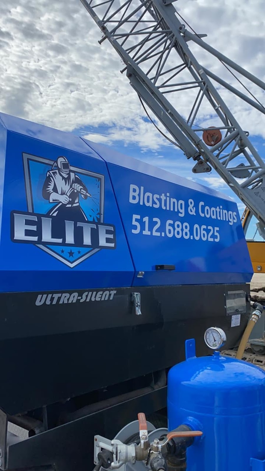 Elite Blasting and Coatings | 1820 Dara Ln, San Marcos, TX 78666 | Phone: (512) 688-0625